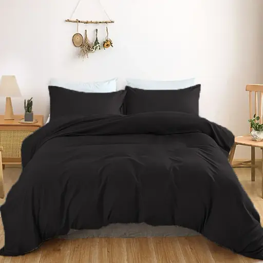 Наволочка MirSon Satin Light Pro 10-006 Black 40х40 см (2200010171730) - фото 2