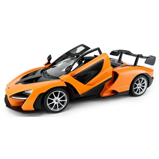 Машинка Rastar McLaren Senna на радіокеруванні. 1:14. Помаранчевий - фото 2