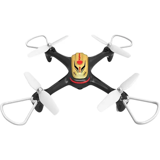 Квадрокоптер игрушечный Syma X15W на радиоуправлении с камерой черный (X15W Black) - фото 1