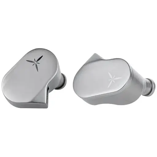 Навушники MoonDrop LAN з мікрофоном silver