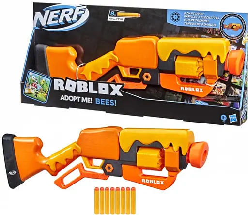 Уцінка. Бластер Hasbro Nerf Roblox Adopt Me Bees (F2486) - фото 8