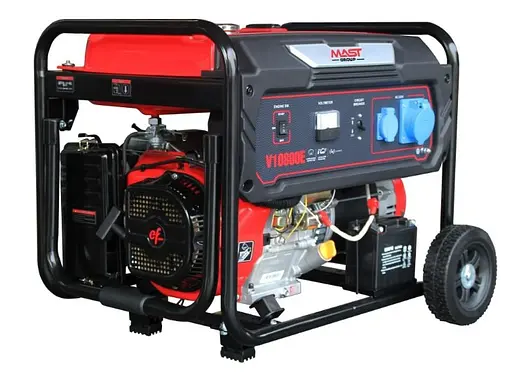 Бензиновий генератор MAST GROUP RD10800E - фото 2