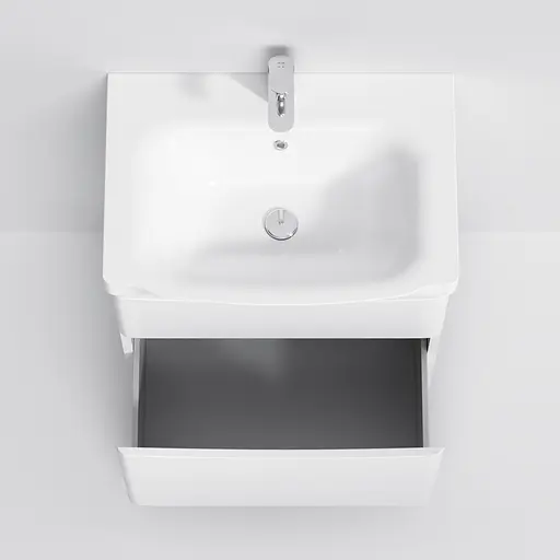 Тумба підлогова AM.PM Like 65 см з умивальником (M80-FSX0652-WC0652-38) - фото 6