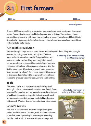 Collins Primary History: Stone Age to Iron Age Pupil Book - фото 2