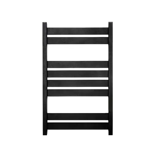 Водяной полотенцесушитель Navin Largo 500x800, черный муар 12-028053-3680, Черный матовый - фото 3