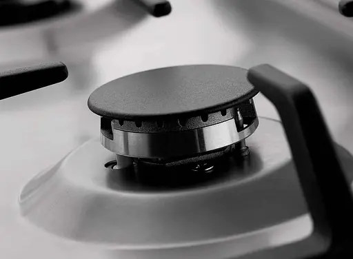 Варочная поверхность комбинированная Hansa 60 см нержавеющая сталь - фото 3