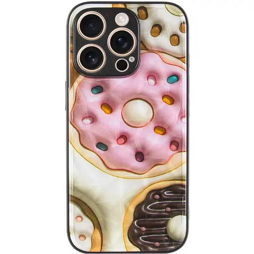 Чохол Epik TPU+PC Prisma Fluffie для Apple iPhone 16 Pro 6.3 Donut - фото 2