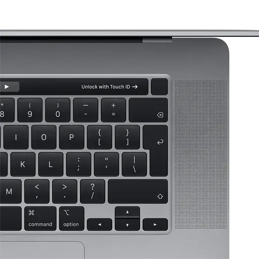 Ноутбук Apple MacBook Pro 16" з Touch Bar 32 ГБ 512 ГБ, Intel Core i9 Space Gray Seller Refurbished - фото 5