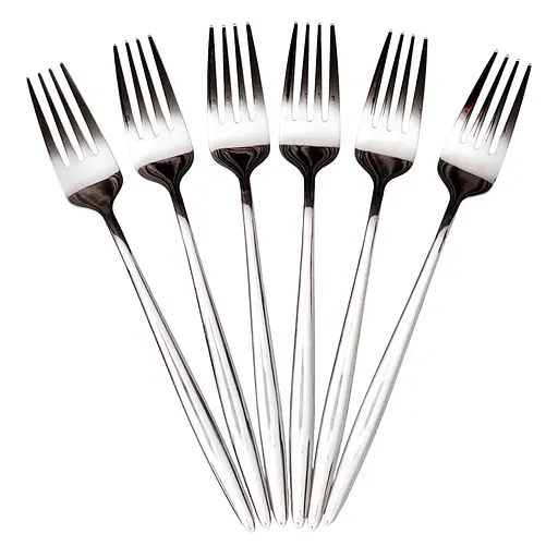 Набор столовых вилок Yiwu 6 штук из нержавеющей стали HP-8-28