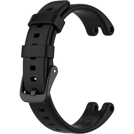 Ремешок DK Silicone Sport Band Classic для Garmin Lily (black)