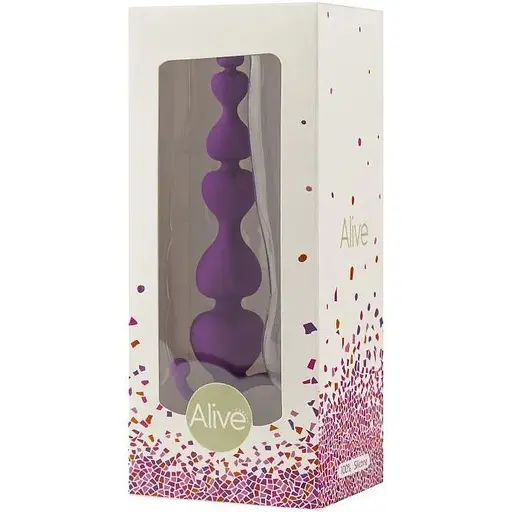 Анальні кульки Alive Go Pearl - фото 2