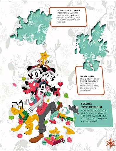 Ultimate Sticker Collection. Disney Christmas - фото 3