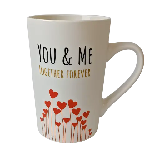 Чашка Vittora Амурні справи 385 мл 1 шт. (147445) - фото 5