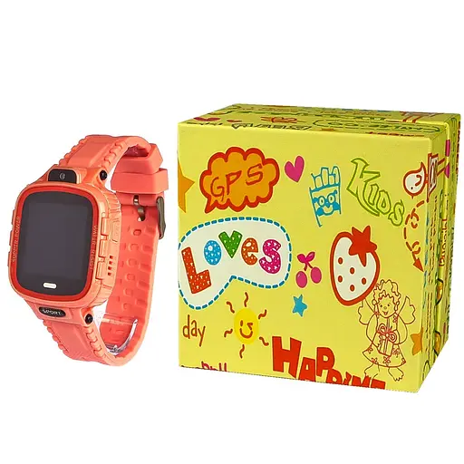 Дитячий смарт-годинник TD26w рожевий - фото 4