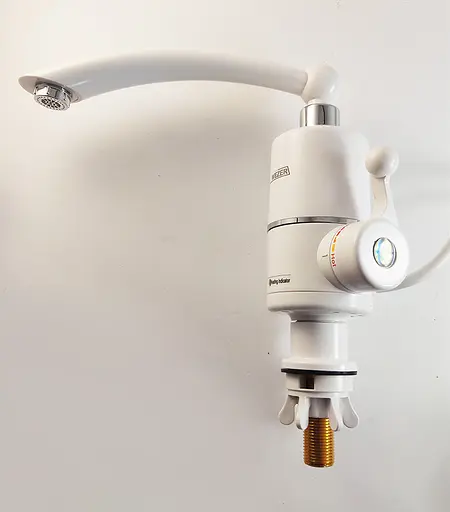 Проточный водонагреватель кухня SDR-D05 гусак ухо пластиковая гайка (без датчика темп.) 1/12 - фото 2