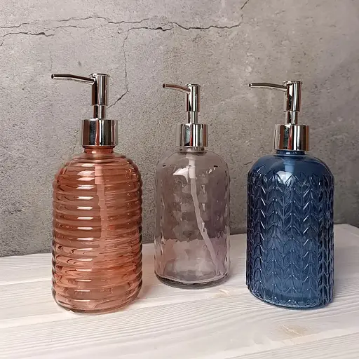 Дозатор для мила Werk WK-20005 Міраж в ассортименті 450 мл (136120) - фото 2