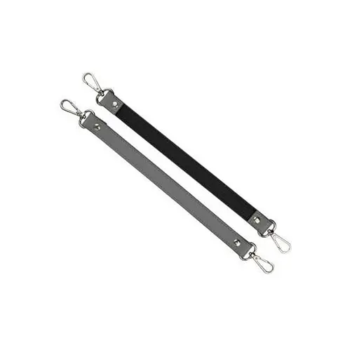 Сумка MyMia ручки кожа, коврик, ремни для коляски, бело-серый Nuvita det0018679 - фото 8