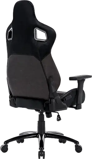 Геймерское кресло GT Racer черное (X-2420 Black) - фото 7