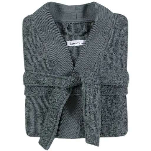 Халат-кімоно Lotus Home - Vera денім L/XL (svt-2000022350785) - фото 1