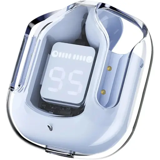 Наушники TWS Acefast T6 ice blue - фото 3