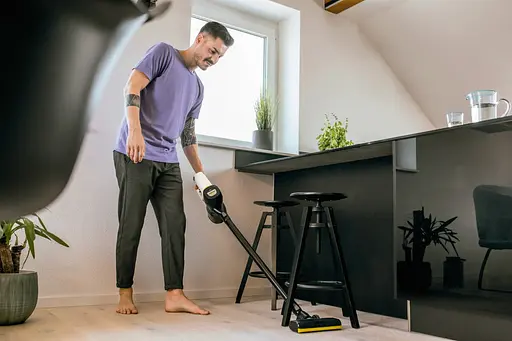 Вертикальный пылесос Karcher VC 4 Cordless Premium myHome (1.198-640.0) UA-UCRF [87842] - фото 5