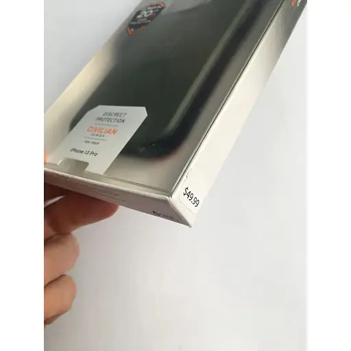Оригінальний провоударний чохол UAG Civilian для iPhone 13 Pro (6.1") Olive (11315D117272) - фото 5