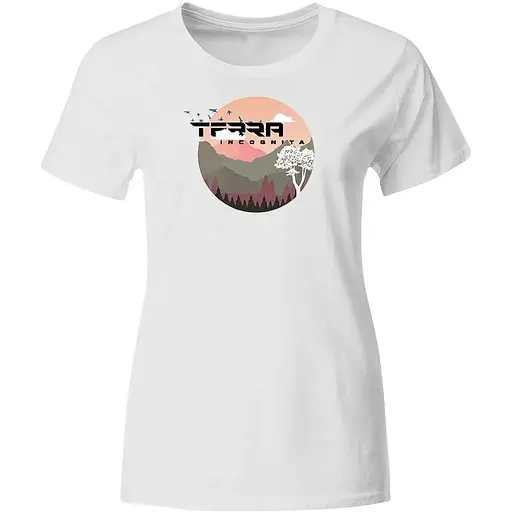 Футболка ж TrekLine Terra Logo M Біла (TREK-100.002)