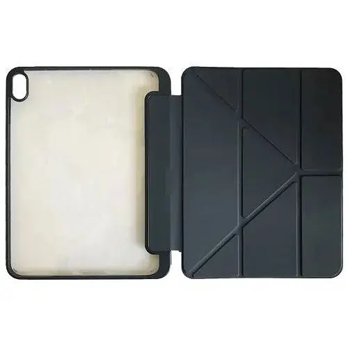 Чохол Smart Case Clear+stylus для Apple iPad Air 11 2024/2025 темно-синій - фото 1