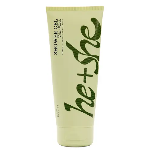 Гель для душу He&She cosmetics Velvet Woods 200 мл - фото 1