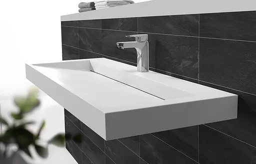 Раковина ASIGNATURA Stream белая 35731804 - фото 4