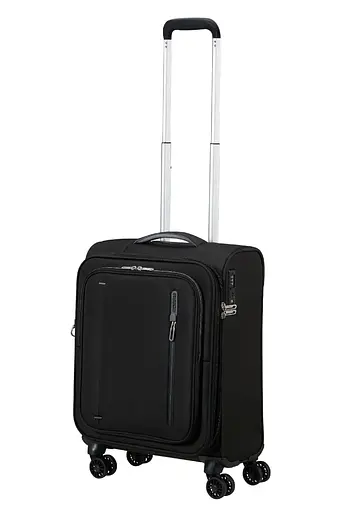 Чемодан American Tourister CLOUDRIDER JET BLACK 55x40x23(25) 55 См MJ4*09004 - фото 4