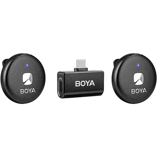 Мікрофонна радіосистема Boya Omic-U USB-C [102981] - фото 4