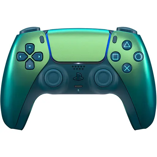 Геймпад Sony Playstation DualSense Bluetooth PS5 Chrome Teal (1000044474)