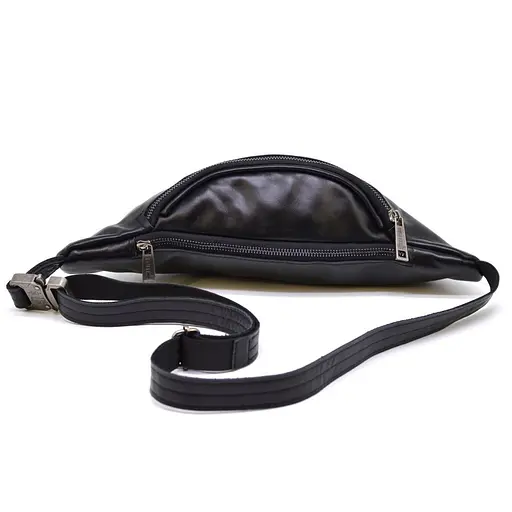 Шкіряна бананка Tarwa 36х14х8 см sum0025626 - фото 6