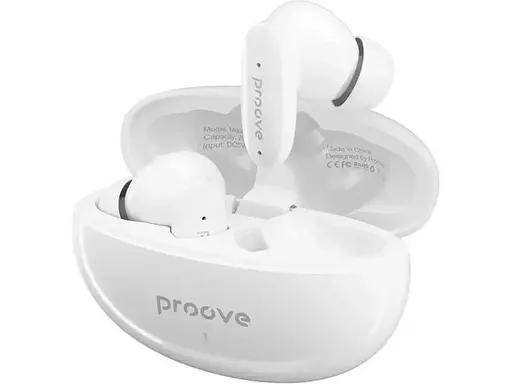 Навушники бездротові Proove MoshPit TWS білі - фото 4