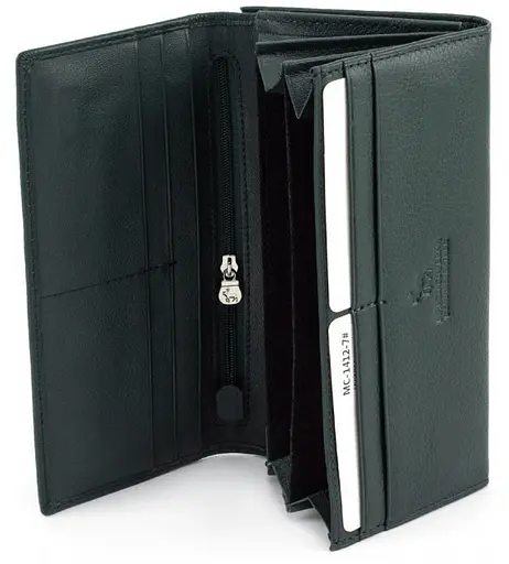 Кожаный женский кошелек Marco Coverna acs0029498 - фото 2