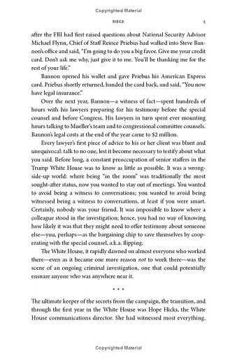 Siege: Trump Under Fire - фото 11