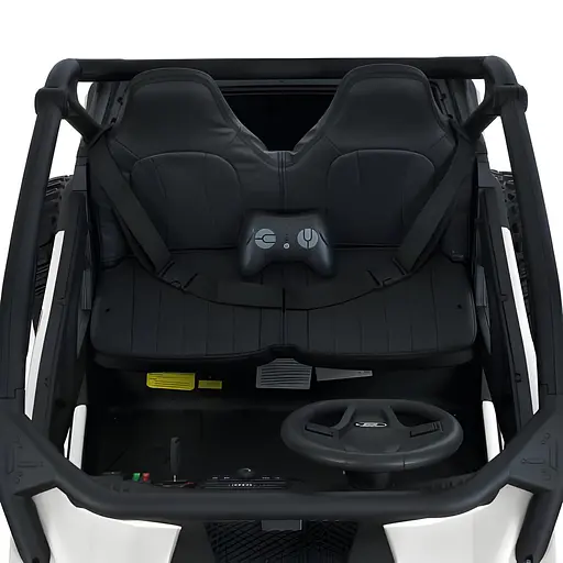 Електромобіль дитячий Bambi M 6075EBLR-1 24V 4 мотори 75W акум 24V7AH музика світло пульт 2 4G - фото 3