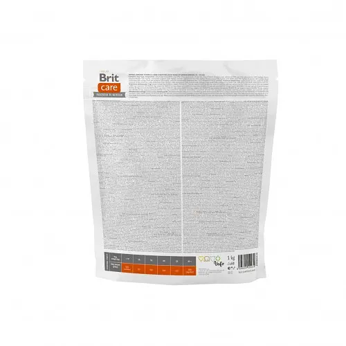 Сухой корм Brit Care Dog Hypoallergenic Adult Medium Breed для собак средних пород, гипоаллергенный с ягненком, 1 кг - фото 8