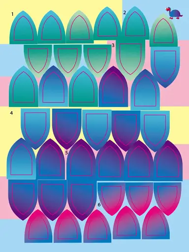 Стікеркартинки: Динозаврики - фото 8