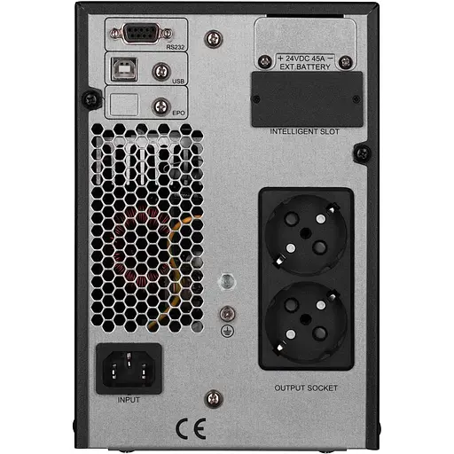 Источник бесперебойного питания 2E OD1000, 1000VA/900W, LCD, USB, 2xSchuko - фото 3