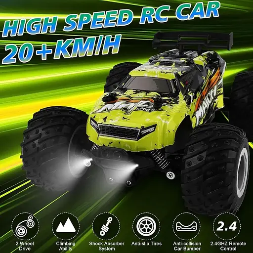 Автомобіль Kihhvlo з дистанційним керуванням 20 км/год 2.4 ГГц - фото 3