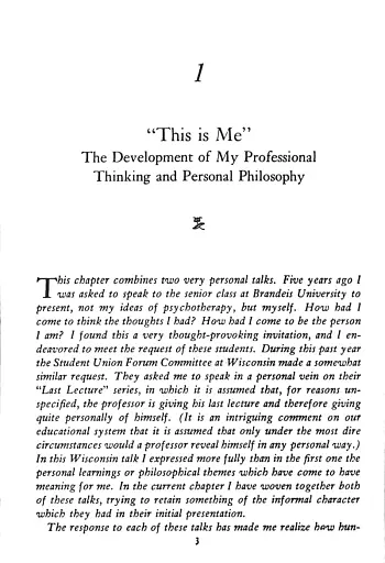 On Becoming a Person - фото 11