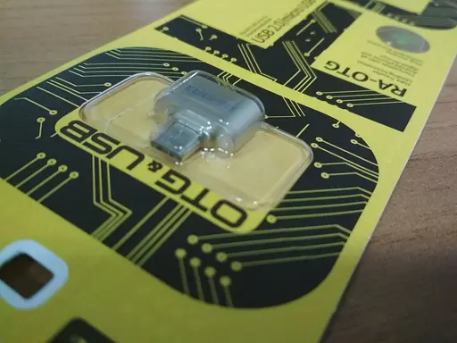 Адаптер переходник для флеш и периферии Remax RA-OTG - фото 7