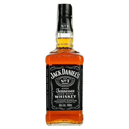 Виски Jack Daniel's Tennessee Old No.7, 40% (2 шт. х 0.7 л) - фото 2