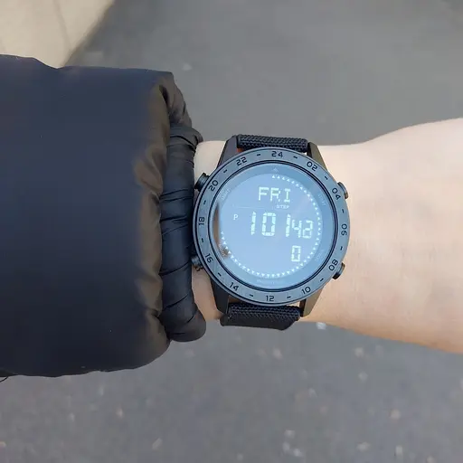 Годинник North Edge Tank3 5BAR з компасом - фото 8