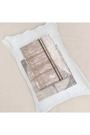 Постільна білизна Hacker Beige Сатин-Digital Luoca Patisca pbe0051941 - фото 2