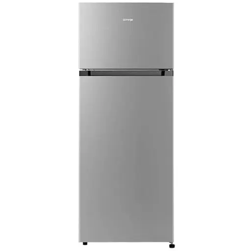 Холодильник Gorenje с верхним морозильным отделением 144x55x55 холод.отд. 164 л мороз.отд. 41 л 2дв. A++ ST серый - фото 1