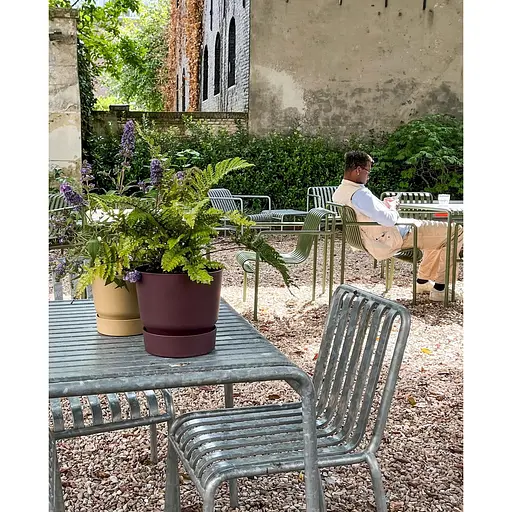 Горшок Elho greenville round 30 см сливовый (552206) - фото 5