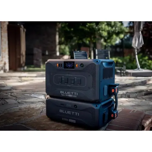 Зарядная станция Bluetti Apex 300 3840W 2764,8Wh + Bluetti B300K - фото 3